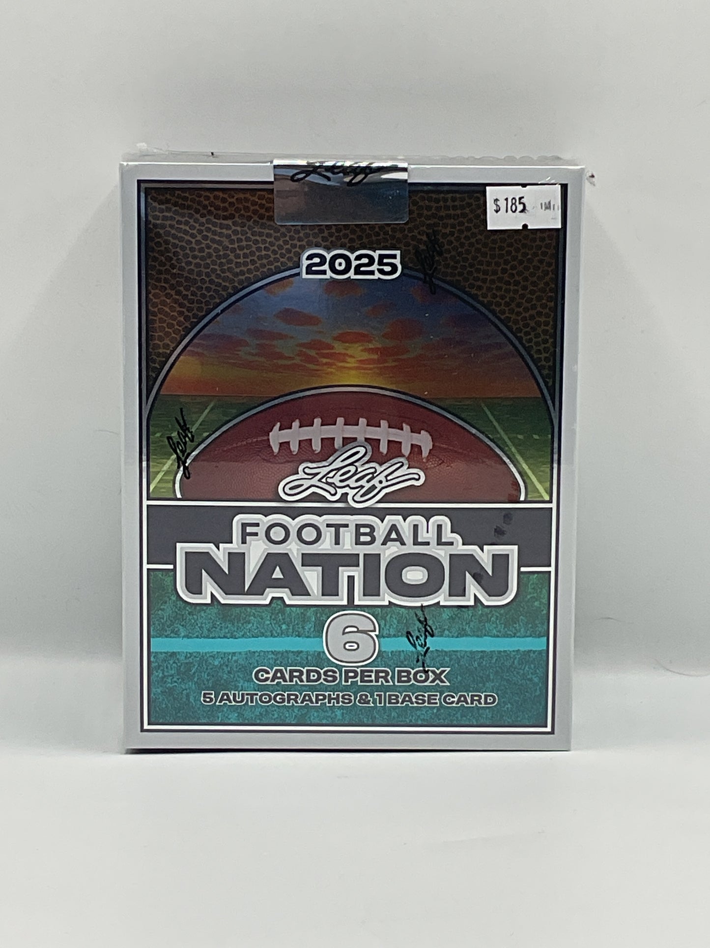 Leaf 2025 Football Nation Hobby Box