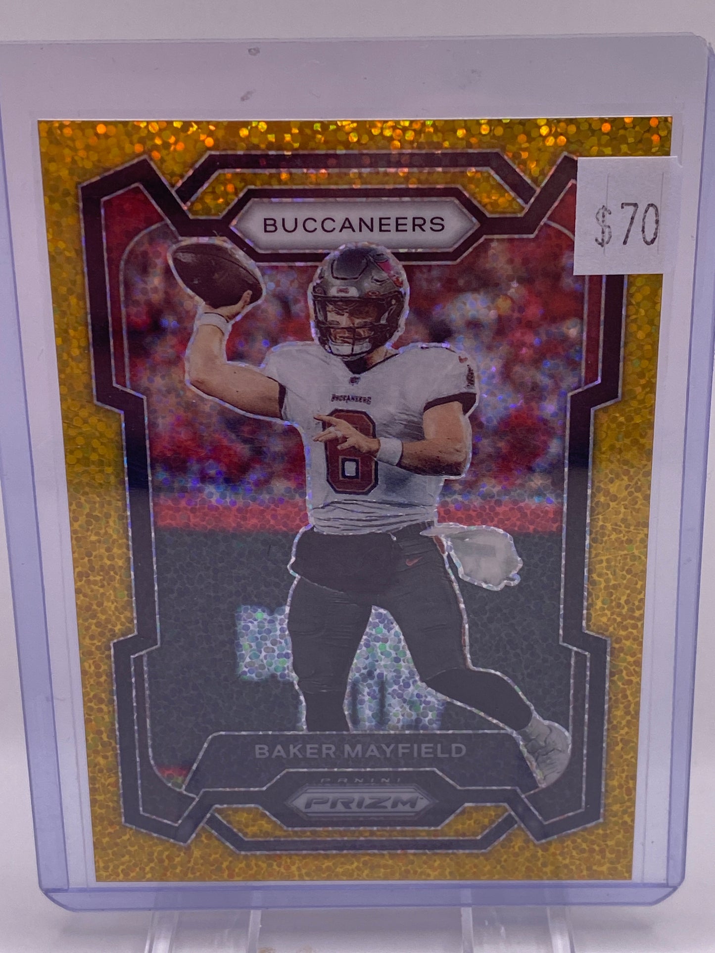 Baker Mayfield Gold Sparkle 23/24