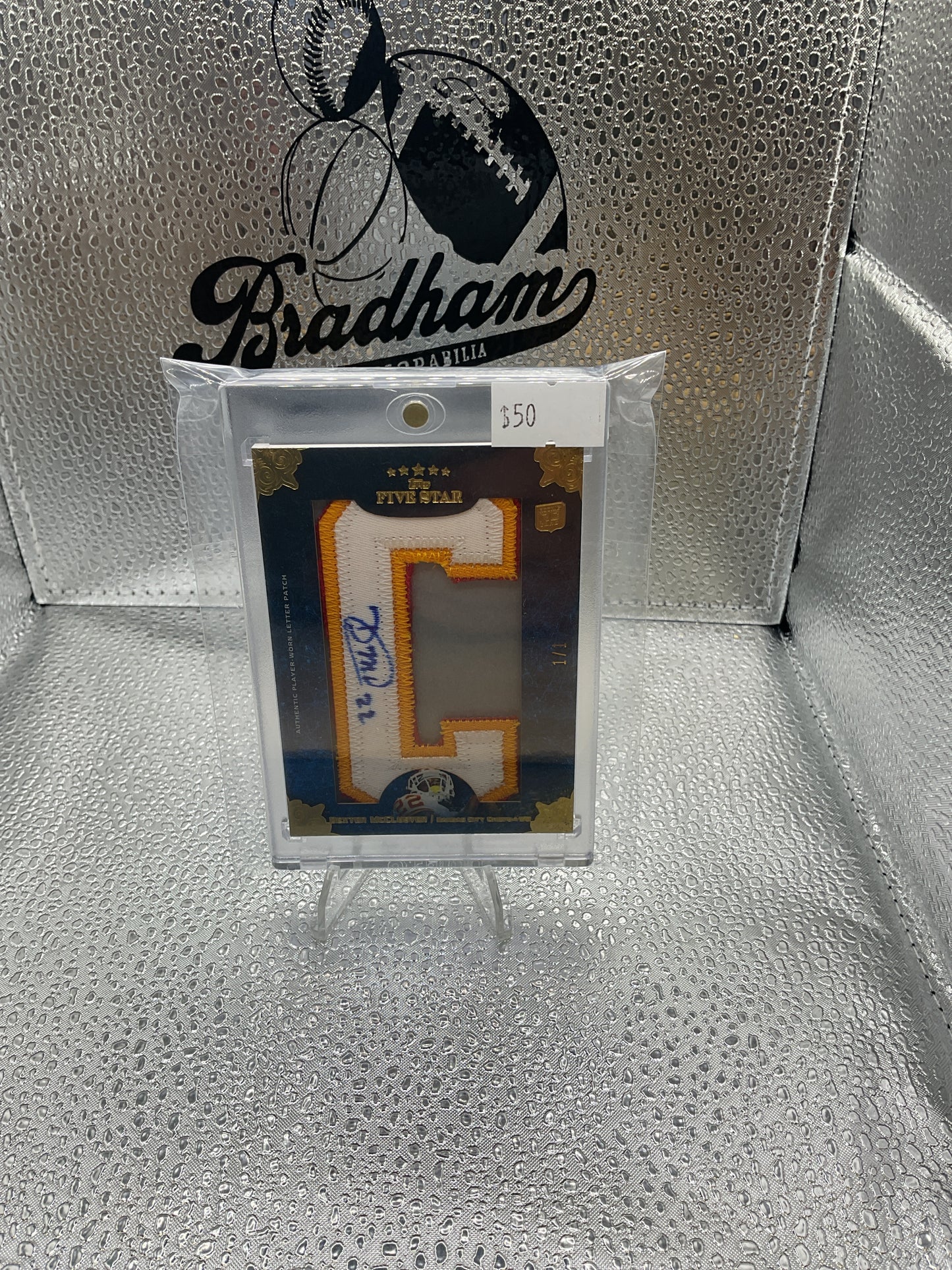 Dexter McCluster 1/1 RPA #LP-DMC