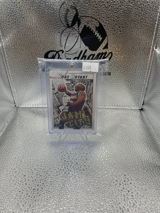 Kobe Bryant Jam City 1997 Fleer Ultra
