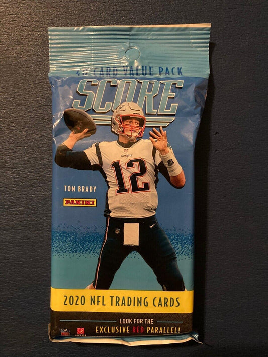 2020 Score NFL Football 40 Card Pack