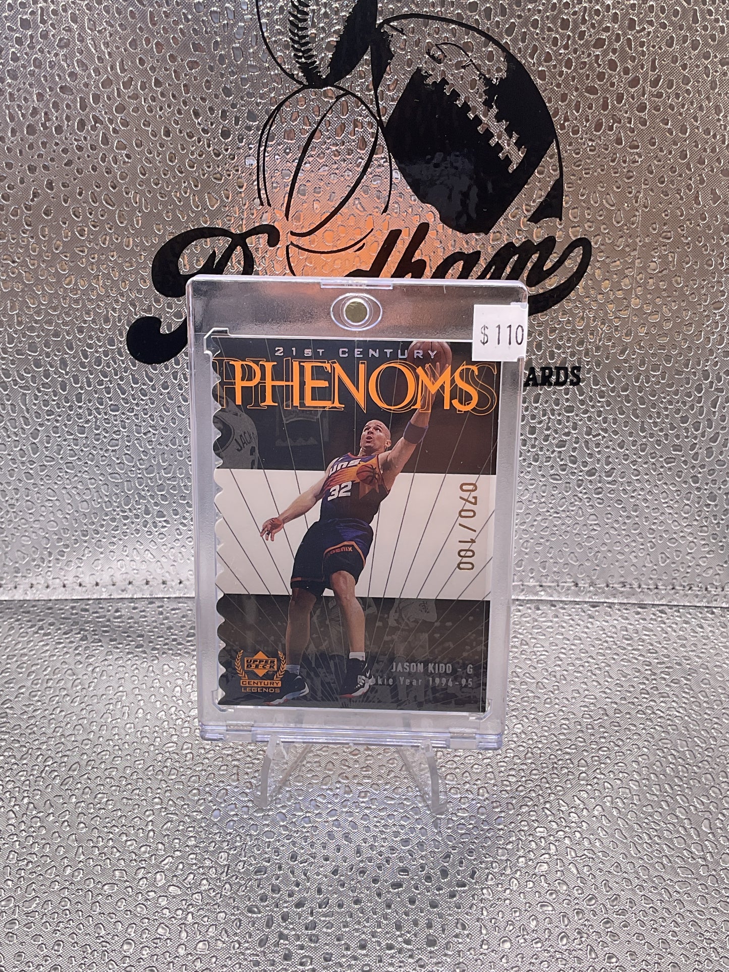 1999-00 Upper Deck Century Legends
JASON KIDD 21st Century Phenoms 070/100