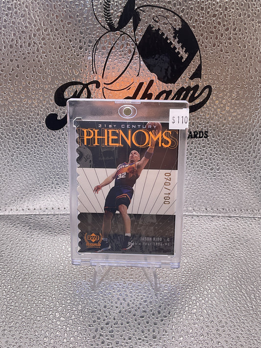 1999-00 Upper Deck Century Legends
JASON KIDD 21st Century Phenoms 070/100