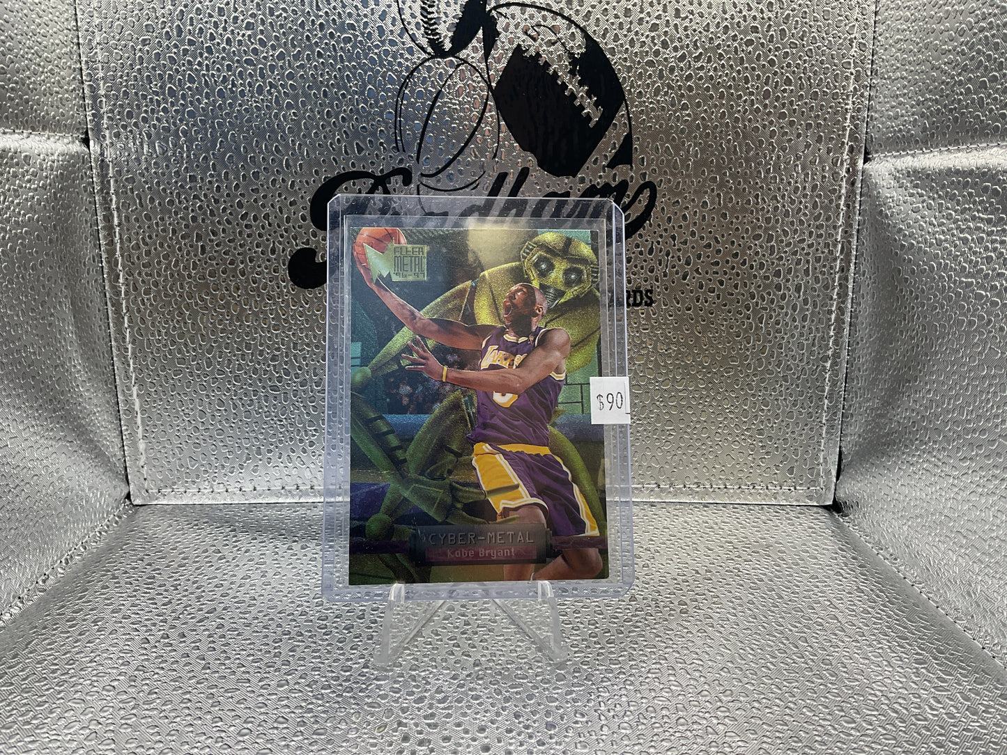 1996-97 Fleer Metal~Cyber Metal~ Kobe Bryant #5 (RC)