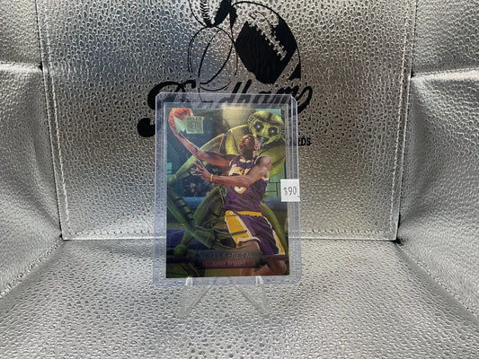 1996-97 Fleer Metal~Cyber Metal~ Kobe Bryant #5 (RC)