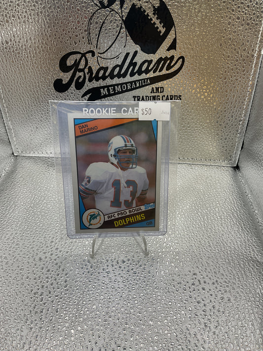 Dan Marino Rookie Card