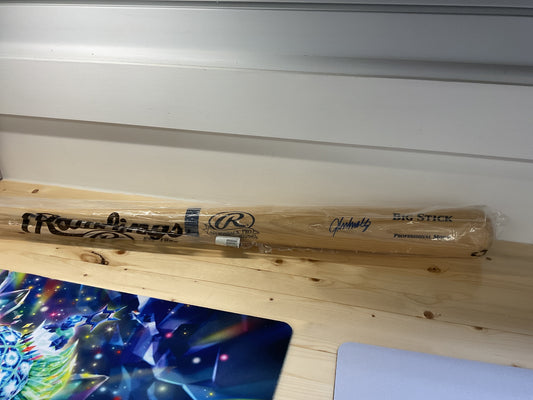 John Smoltz Signed Rawlings “Big Stick” Bat with COA