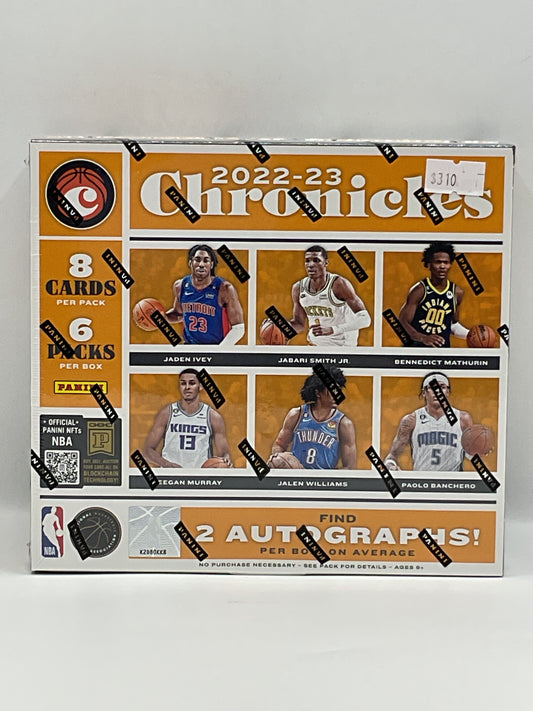 2022-23 Chronicles NBA Hobby Box
