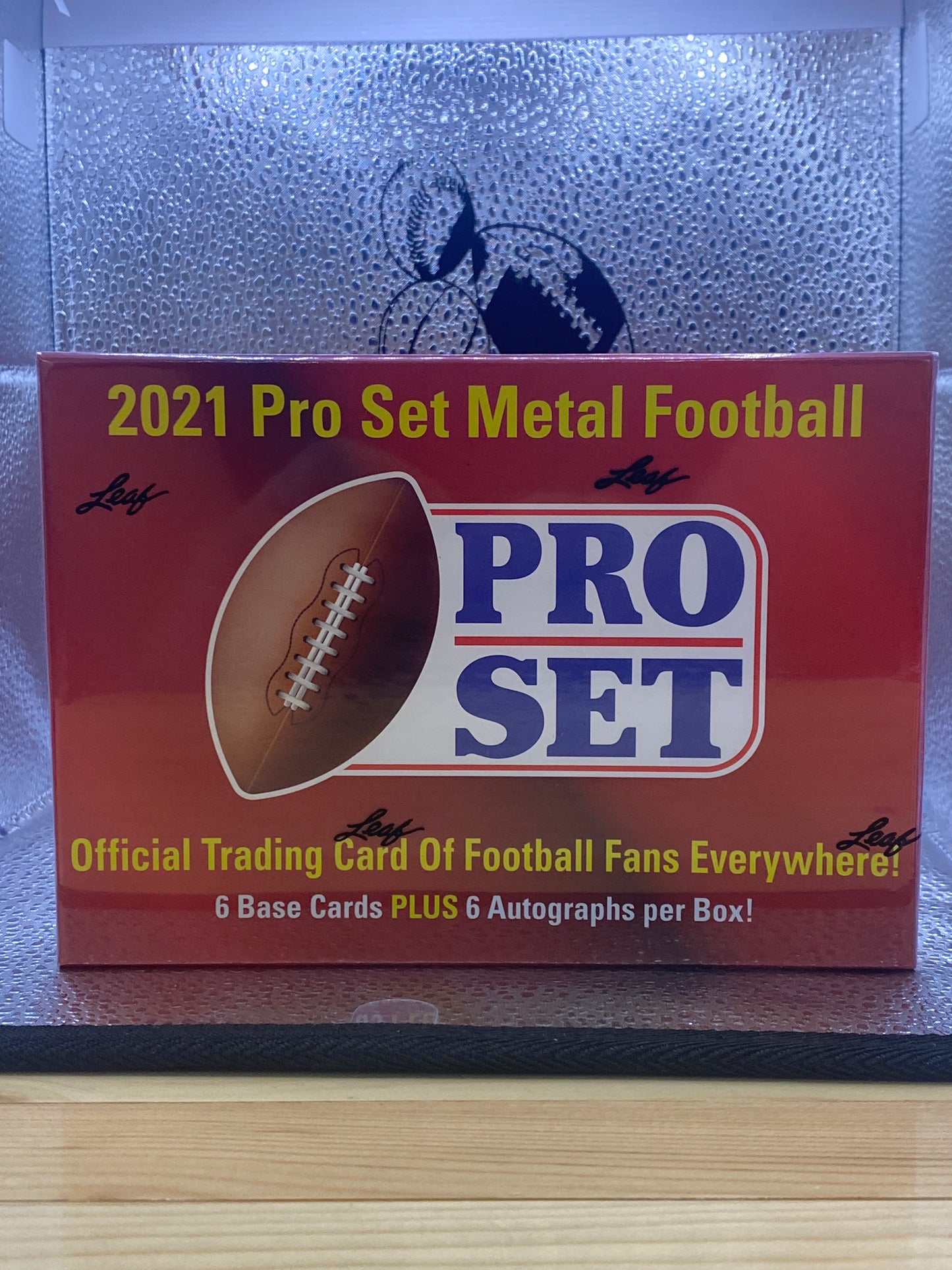 2021 Leaf Pro Set Metal Football