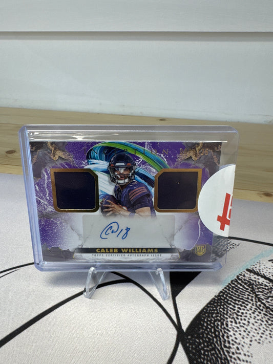 2024 Topps Inception Caleb Williams RPA /125