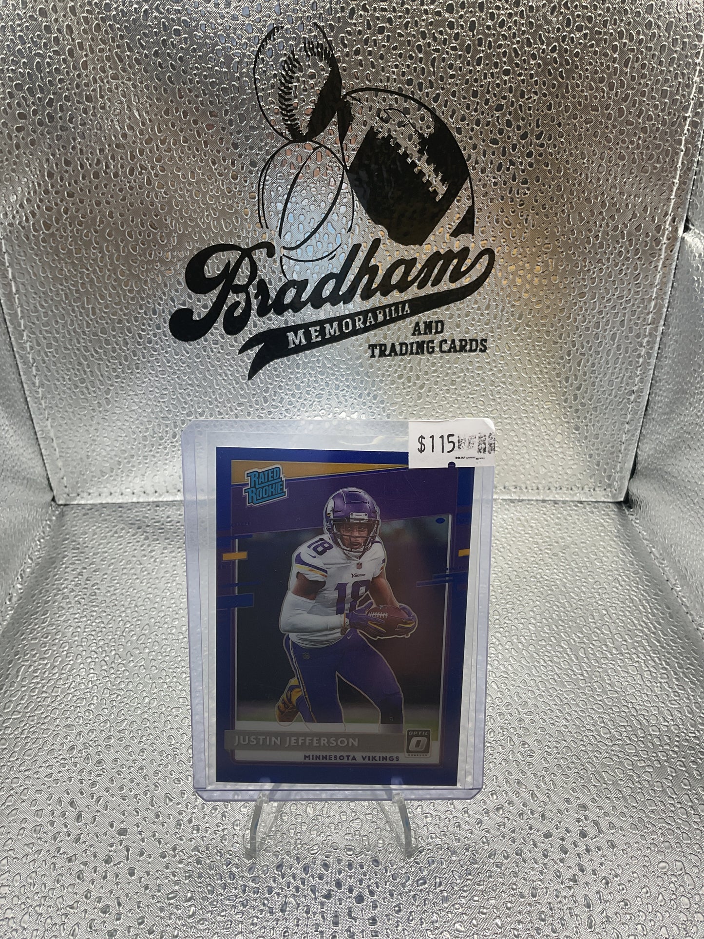 Justin Jefferson 2020 Panini Prizm /179