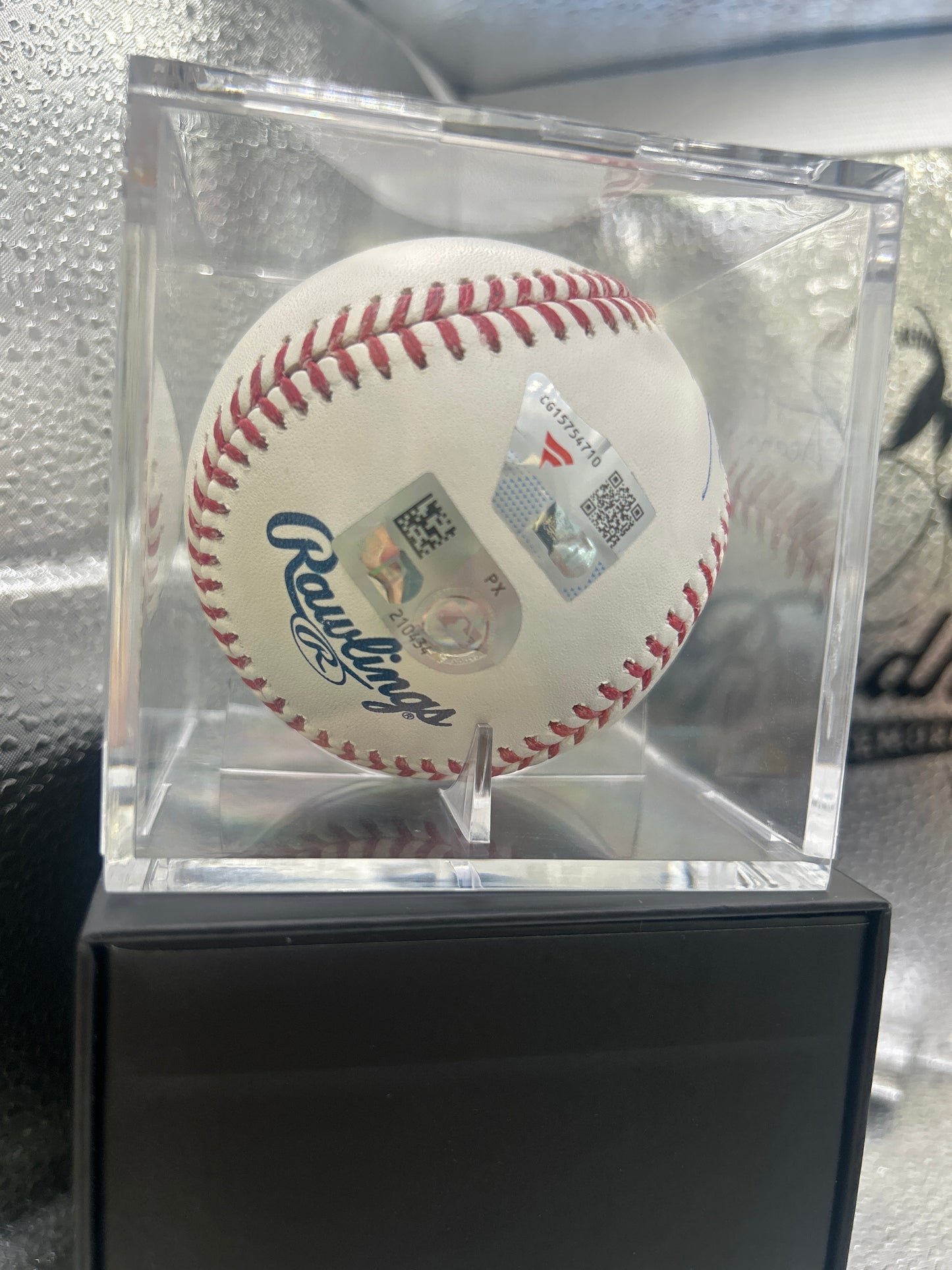 Fanatics Ronald Acuna Jr. Autographed Baseball (Acuna Matata)