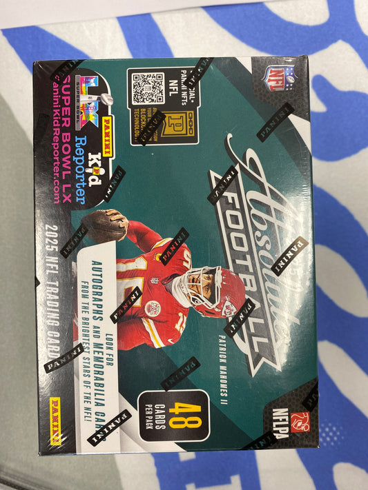 2025 Absolute Football Blaster