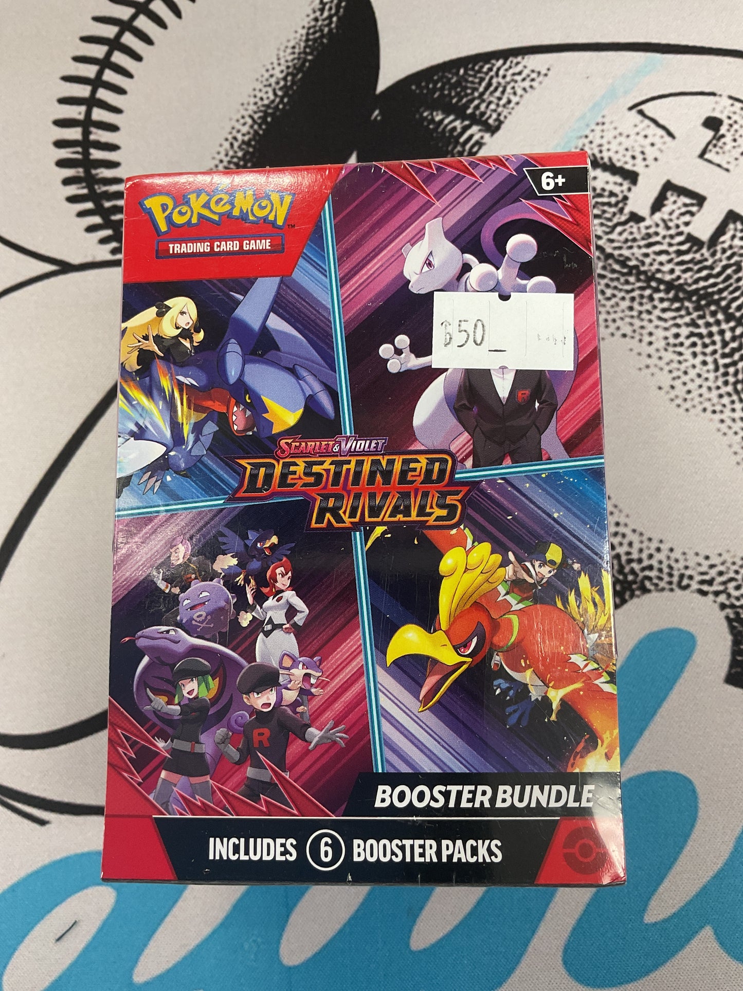Destined Rivals Booster Bundle
