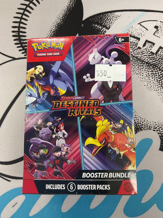 Destined Rivals Booster Bundle