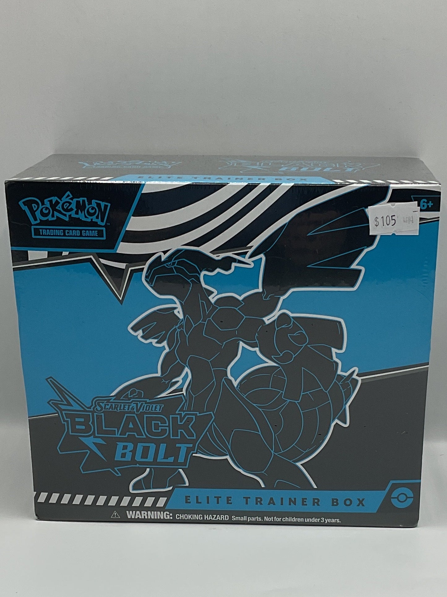 Pokemon Black Bolt Elite Trainer Box