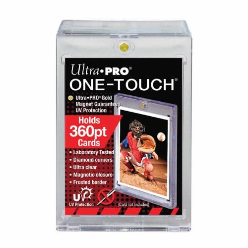 One Touch UV Card Holder with Magnet Closure - 360pt