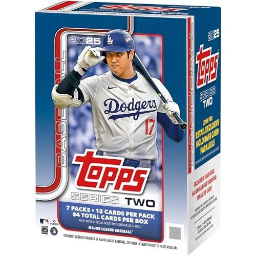 2025 Topps Baseball Series 2 - Value Box