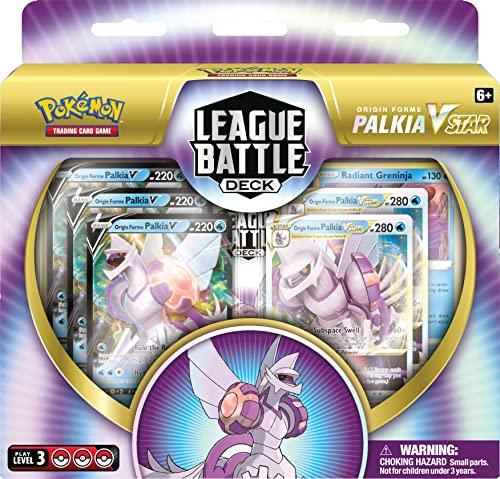 Pokémon TCG: Palkia VStar League Battle Deck