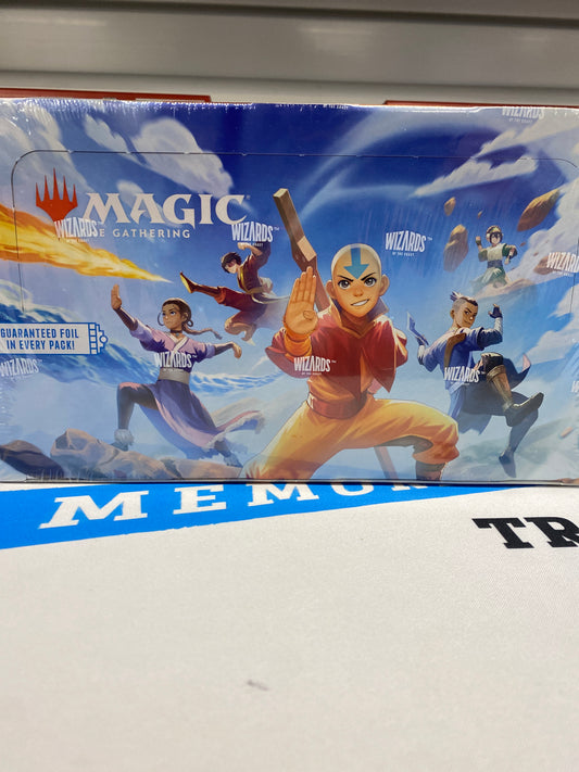 Avatar the Last Airbender Play Booster