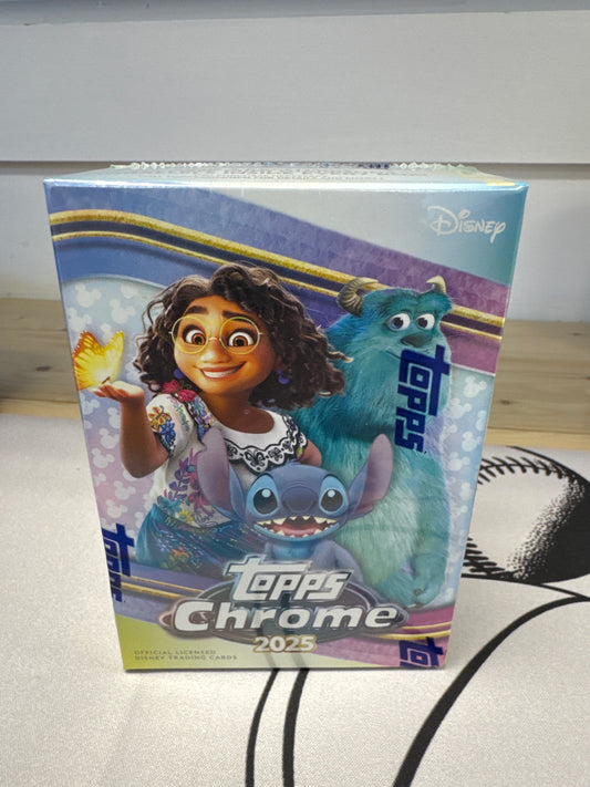 Topps Chrome Disney Blaster