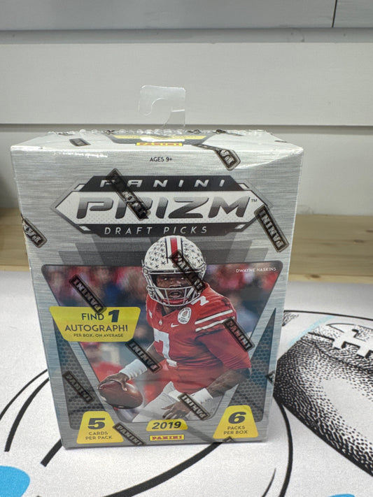 2019 Prizm Draft Picks Football Blaster