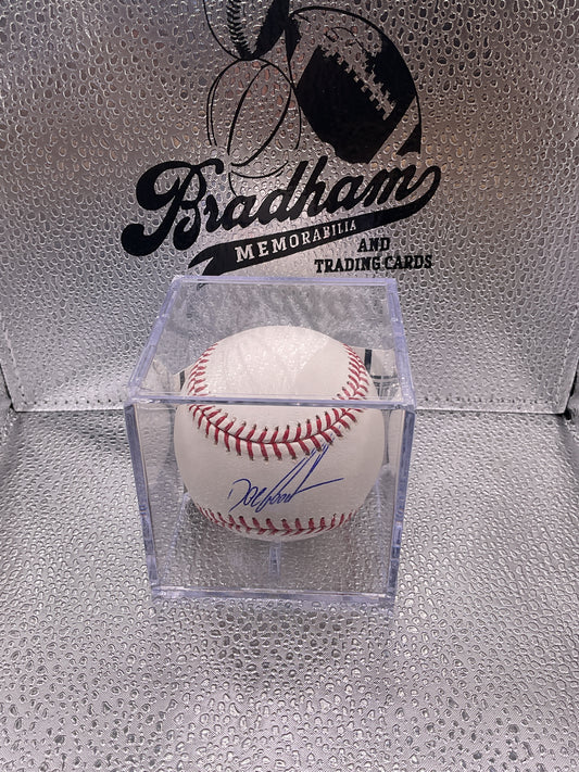 Dwight Gooden auto baseball