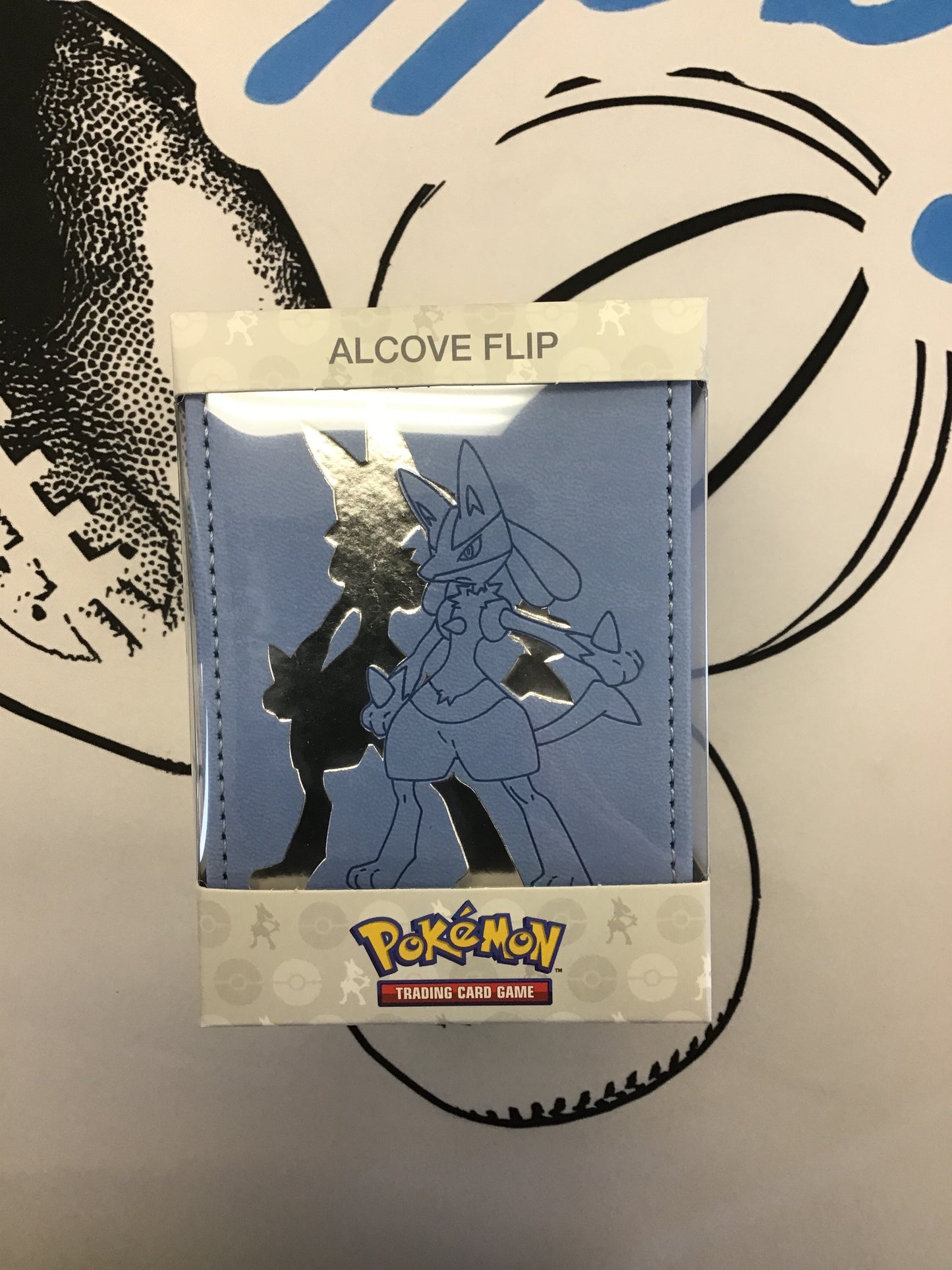 Pokémon Alcove Deck Holder