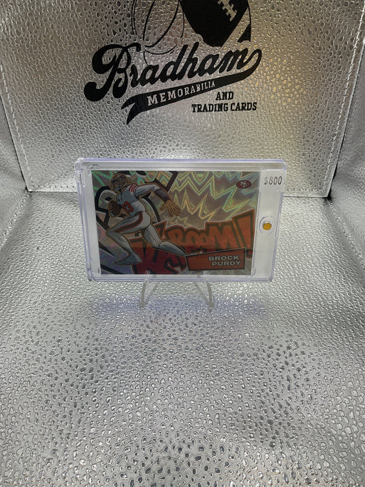 2025 Absolute- Brock Purdy Kaboom!