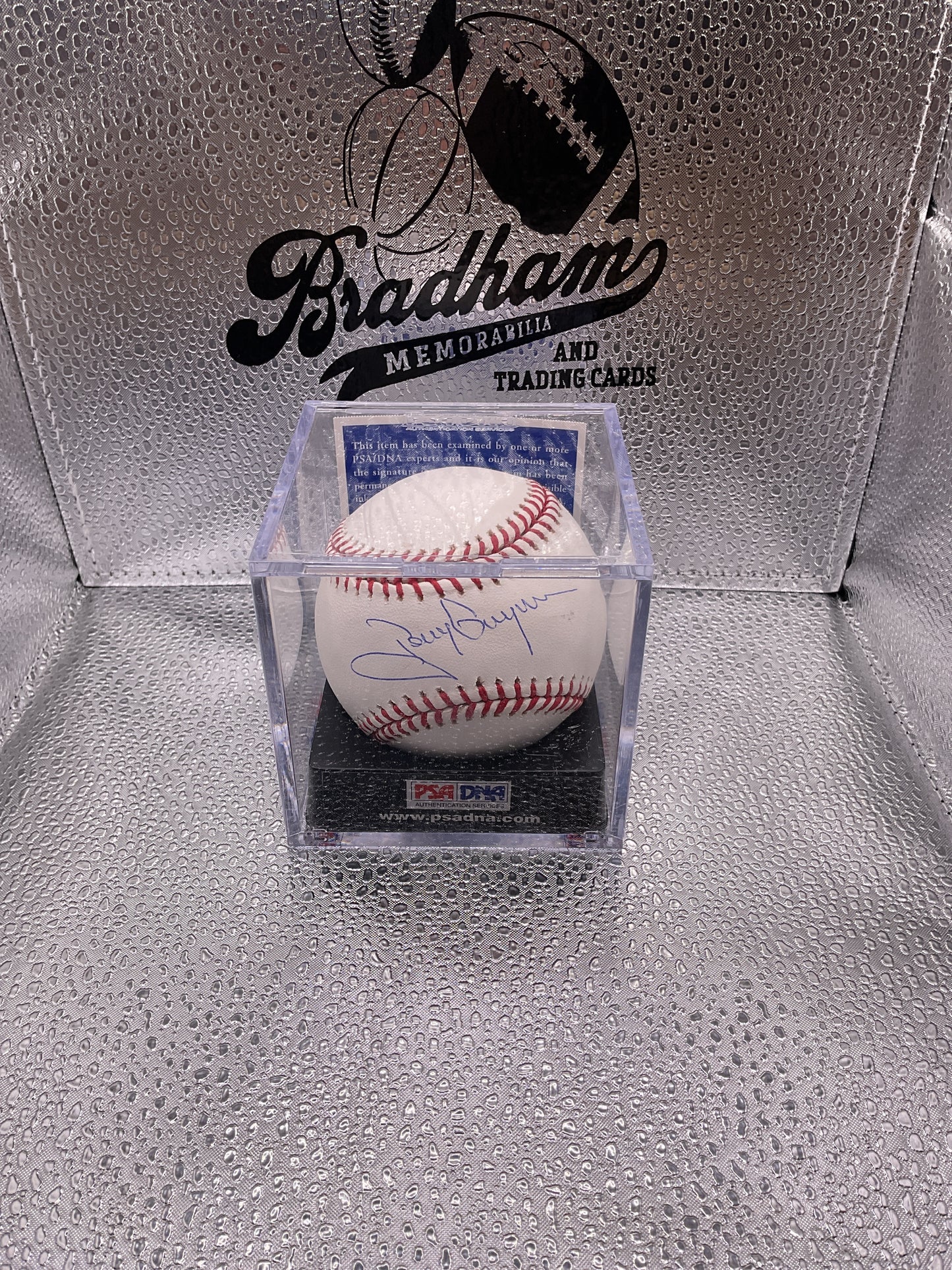 Tony Gwynn auto baseball