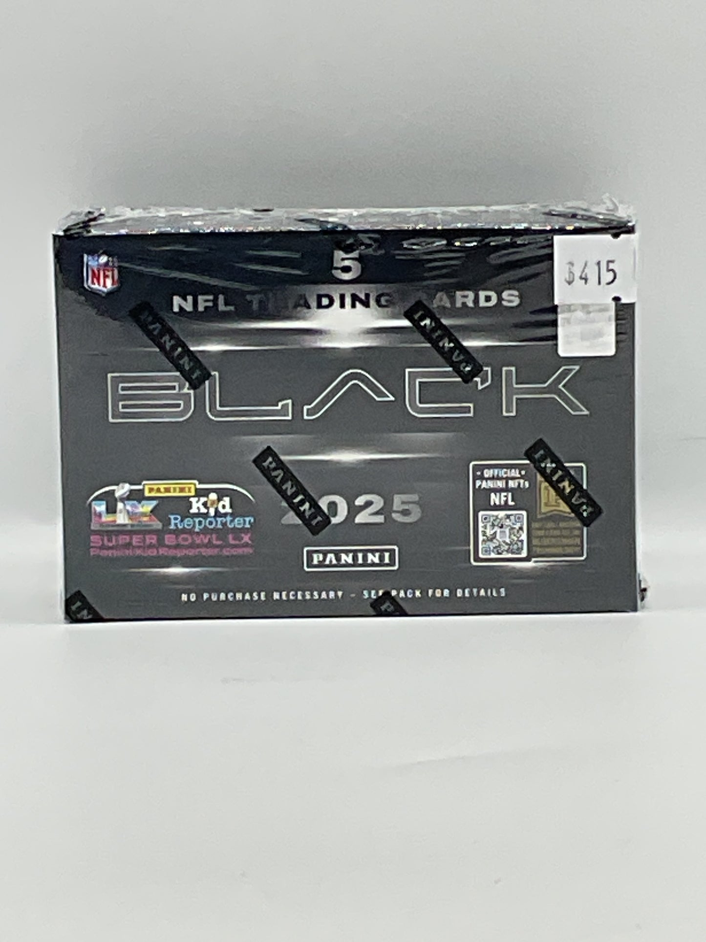 2025 Panini Black NFL Football