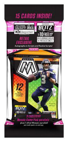 2021 Panini Mosaic Football Multi Pack