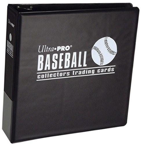 3 Baseball Trading Card Album