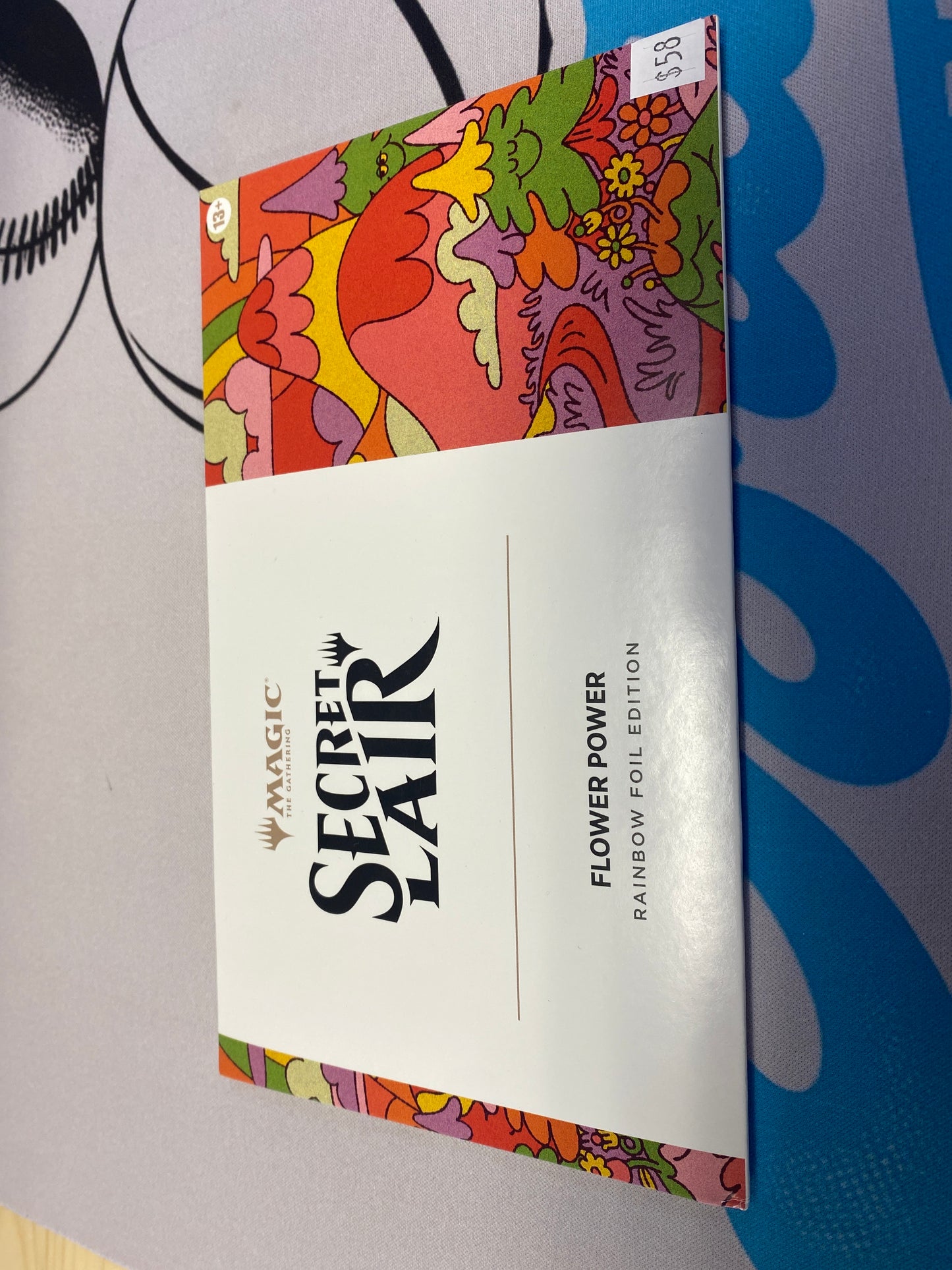 Mtg Flower Power Secret Lair Rainbow Foil Edition