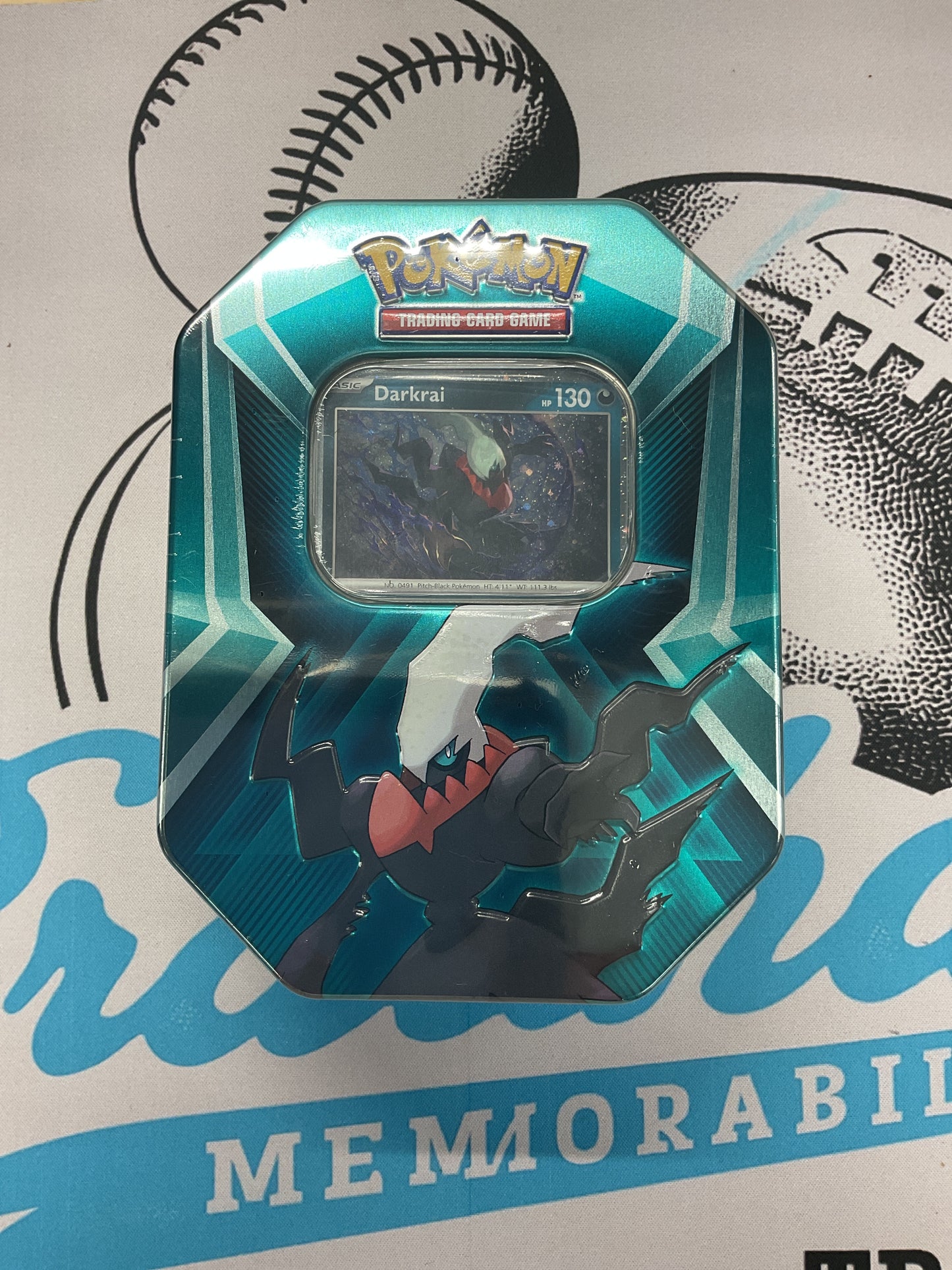 Pokémon Darkrai Tin