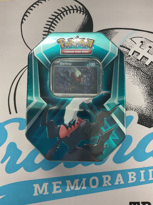 Pokémon Darkrai Tin