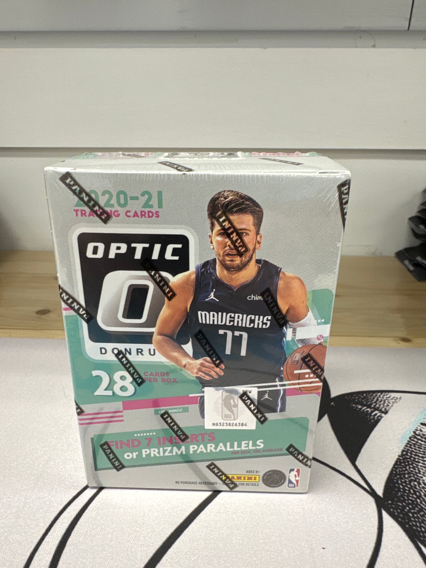 2020-21 Donruss Optic Basketball Blaster
