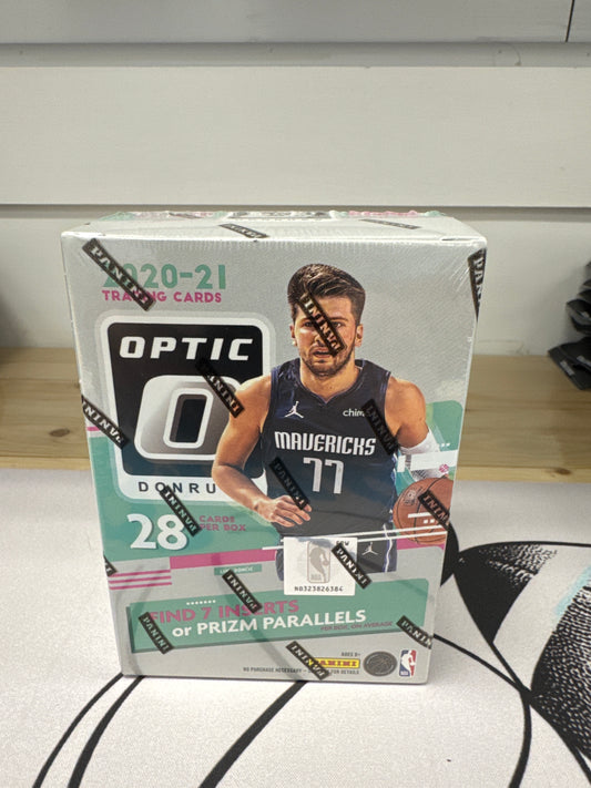 2020-21 Donruss Optic Basketball Blaster