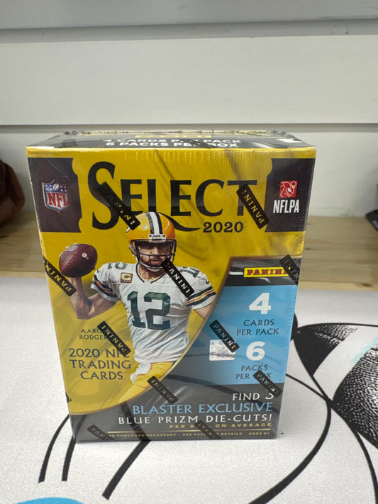 2020 Select Football Blaster