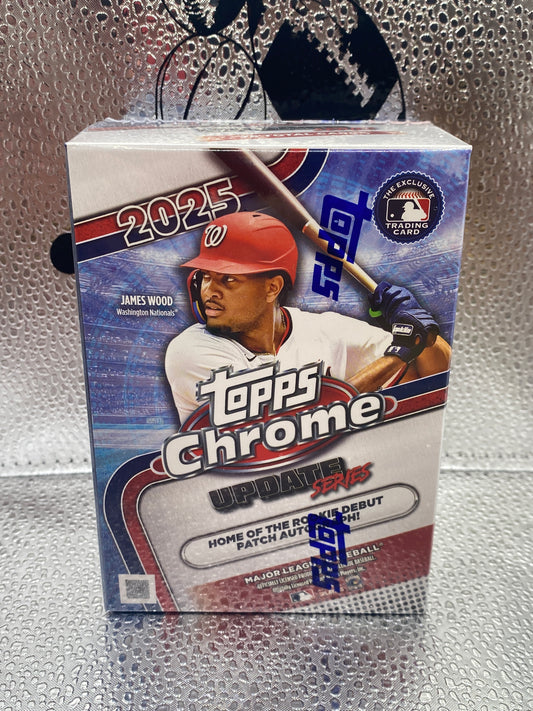 Topps Chrome Update Series Blaster