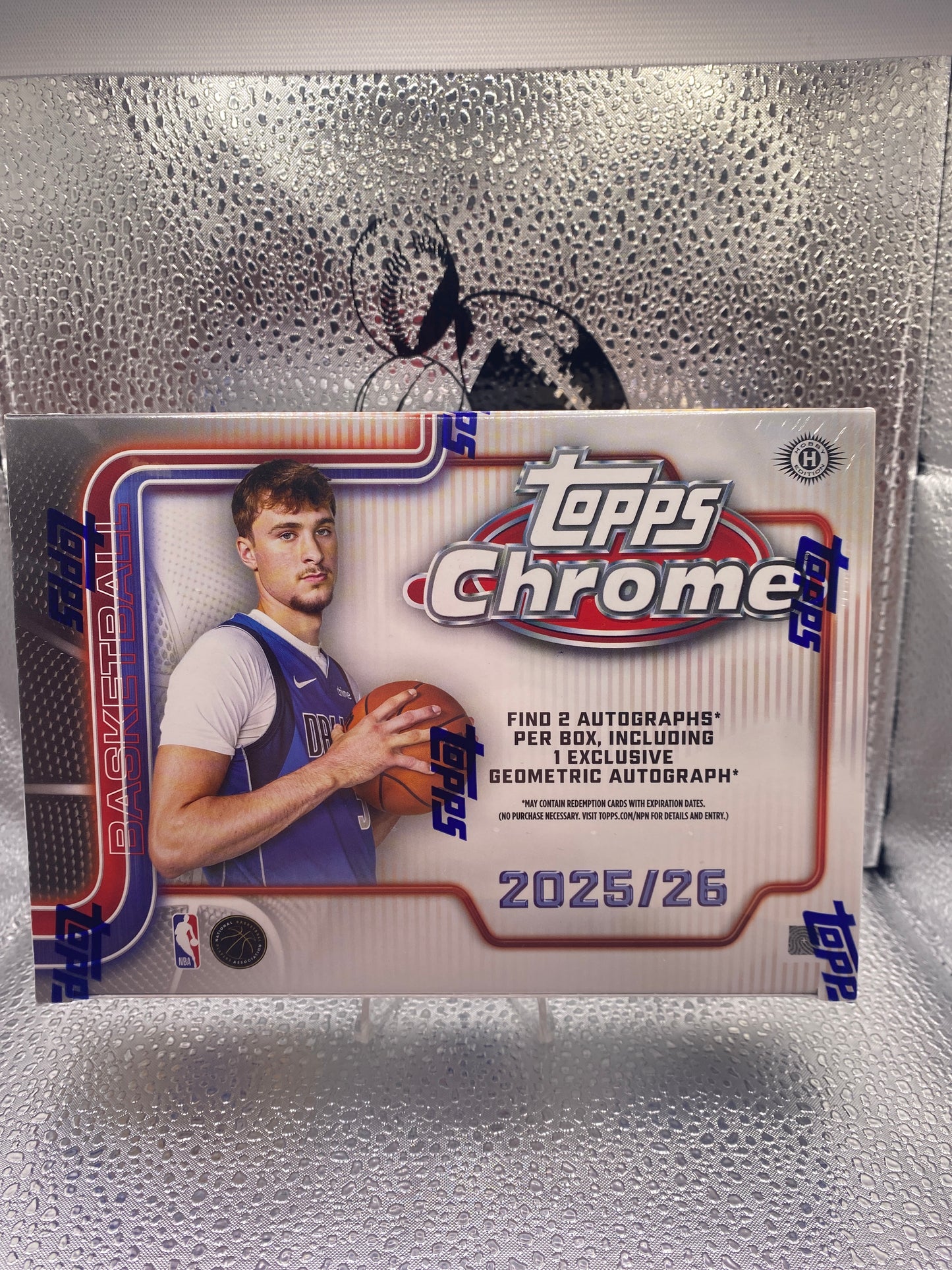 Topps Chrome 2025/26 NBA Breakers Delight