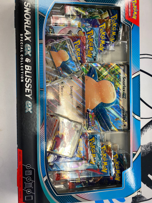 Snorlax Ex and Blissey Ex Special Collection