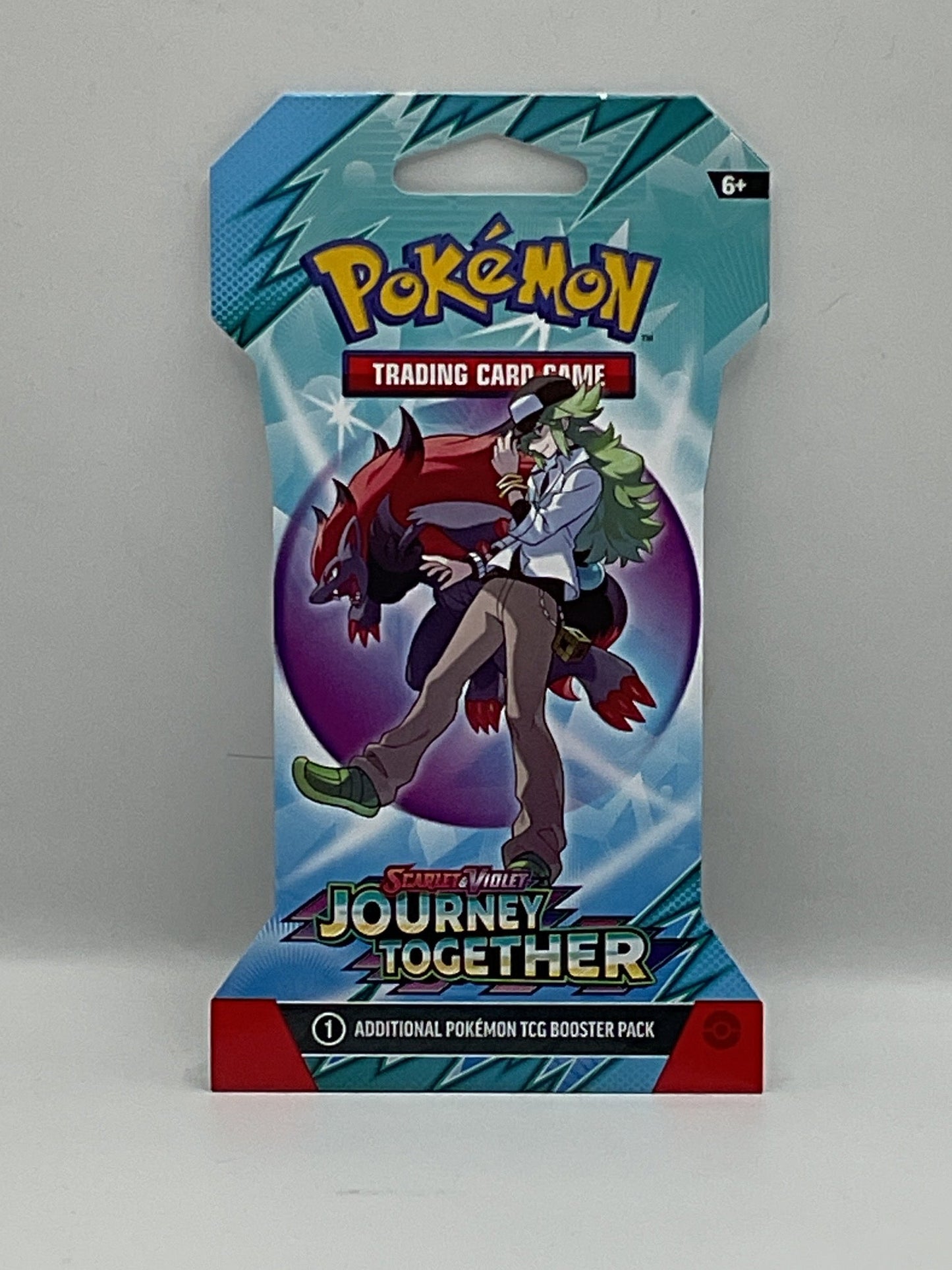 Pokémon Scarlet & Violet - Journey Together Sleeved Booster (style May Vary)