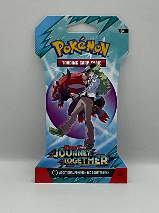 Pokémon Scarlet & Violet - Journey Together Sleeved Booster (style May Vary)