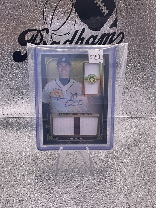 2022 Topps Triple Threads Tarik Skubal /25
Future Phenoms Patch Auto