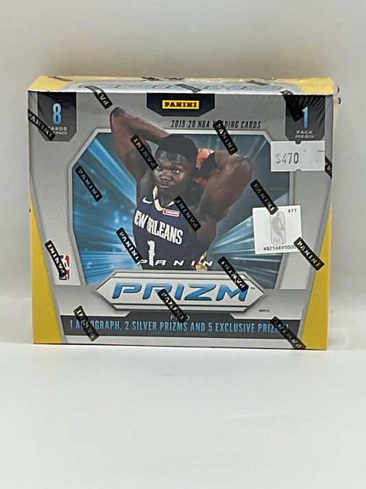 2019-20 Prizm Choice NBA Hobby