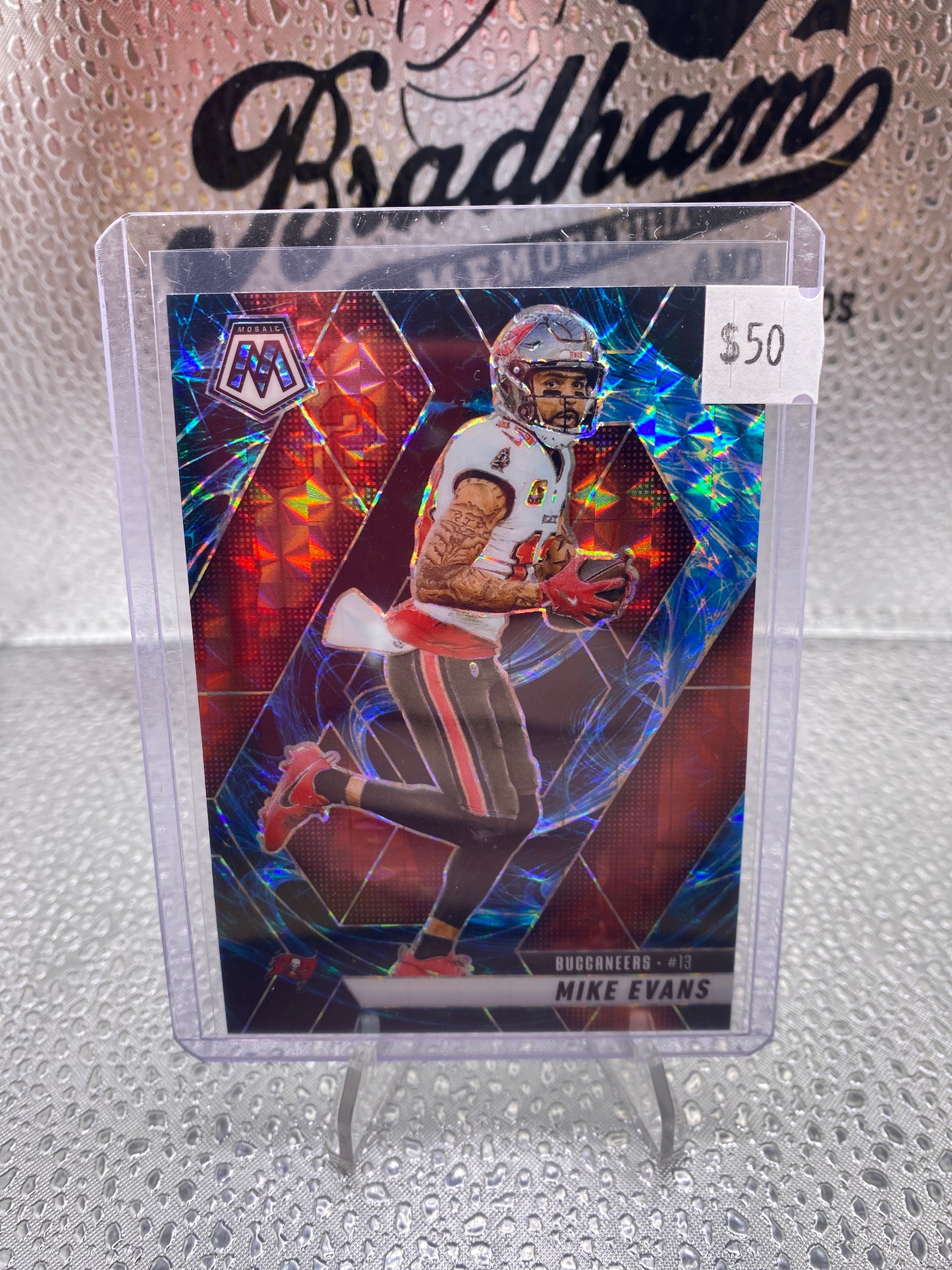 Mike Evans Mosaic Genesis case hit