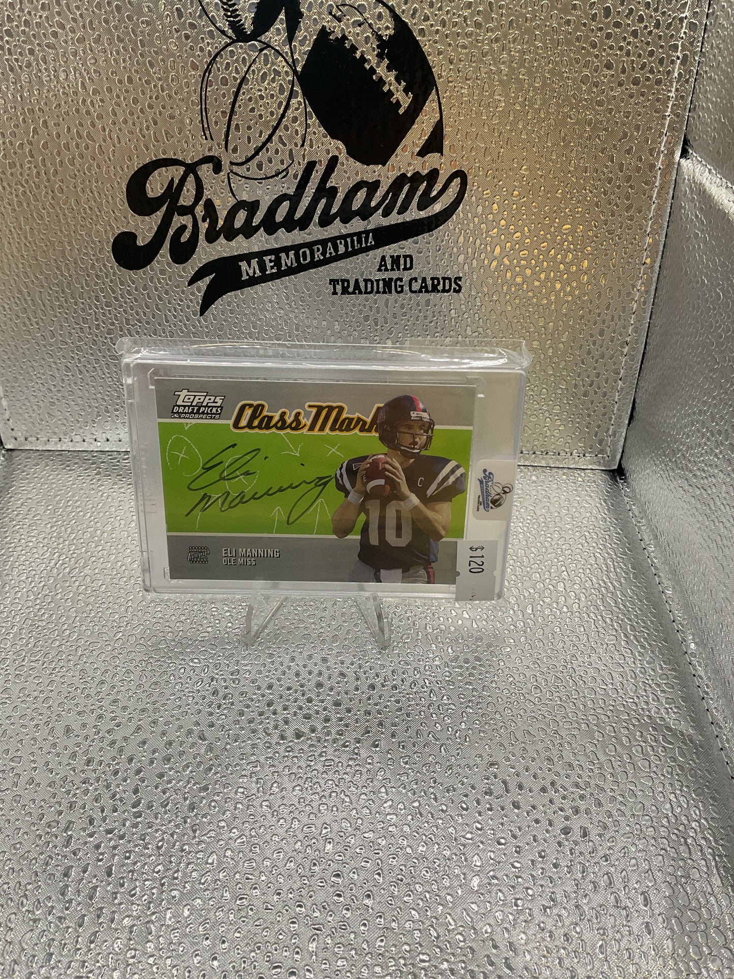 Eli Manning Auto #CM-EM