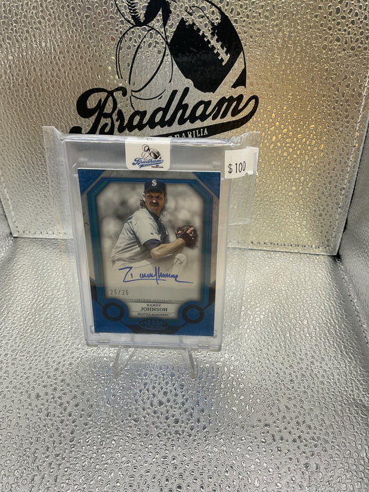 Randy Johnson /25 Auto #TIA-RJ