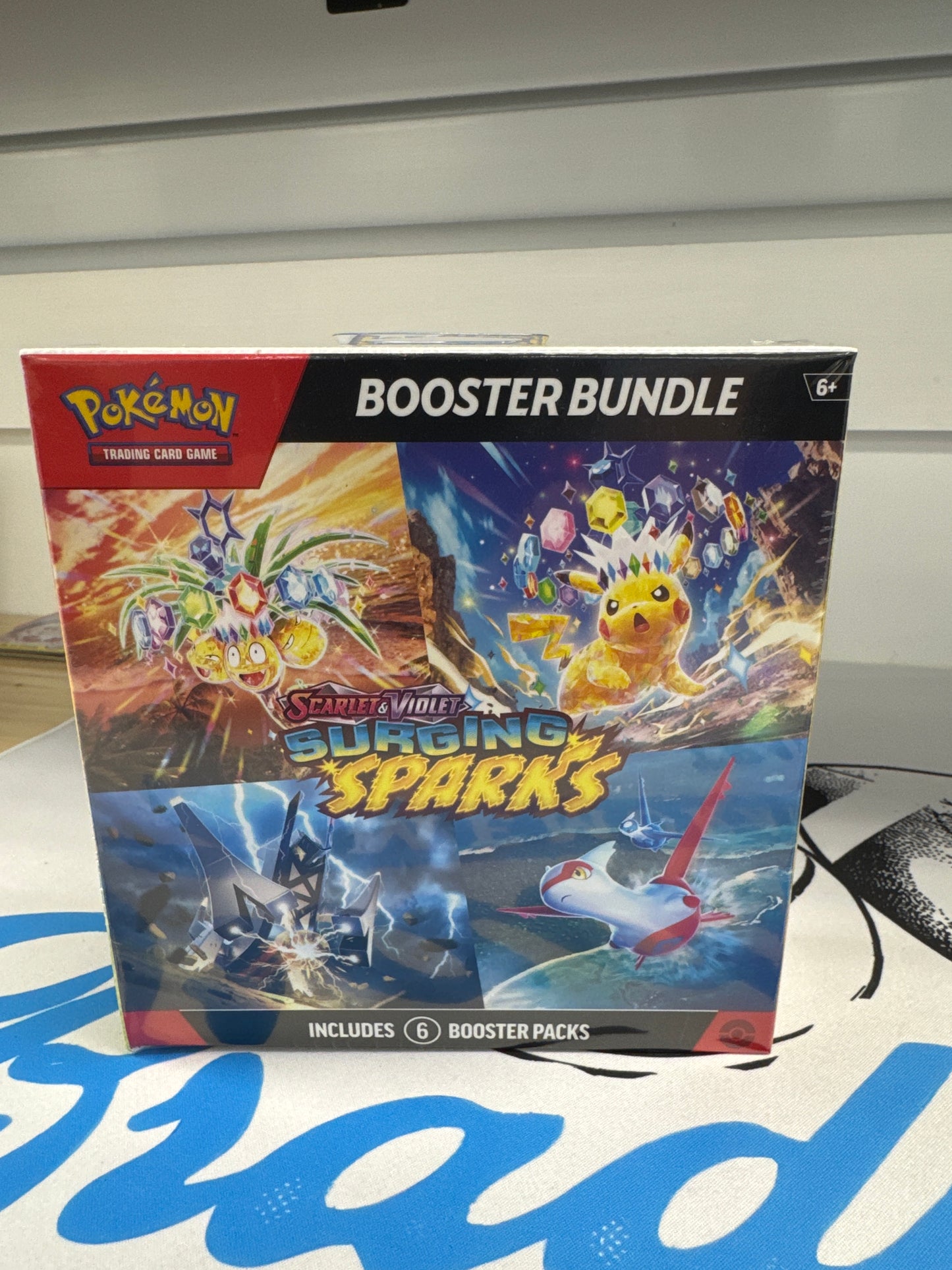 Surging Sparks Booster Bundle